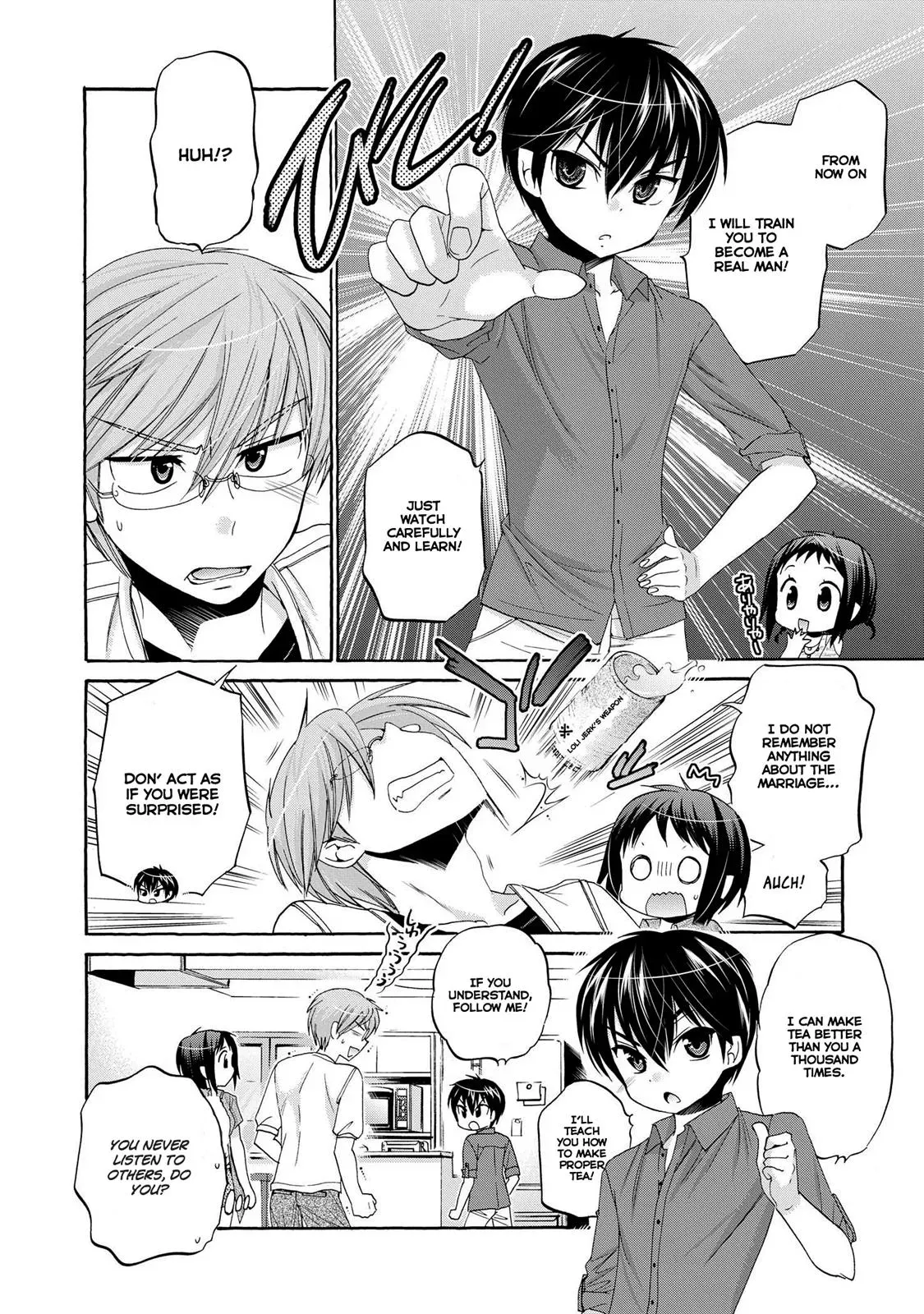 Okusama ga Seitokaichō! Chapter 24 page 12 - 