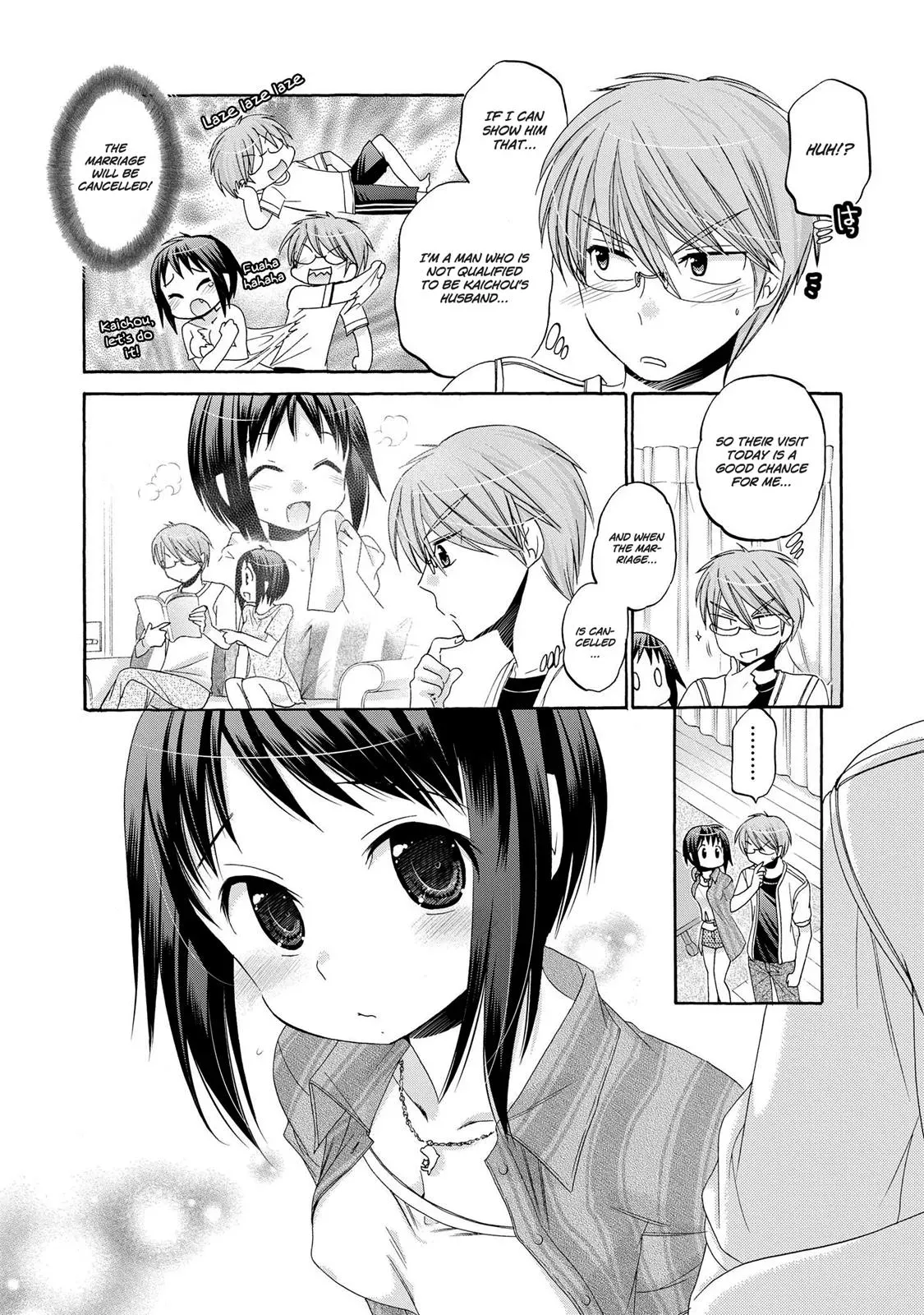 Okusama ga Seitokaichō! Chapter 24 page 13 - 