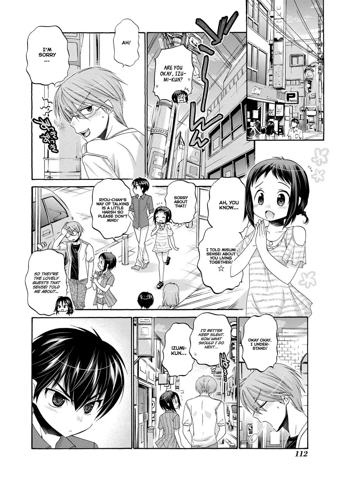 Okusama ga Seitokaichō! Chapter 24 page 14 - 