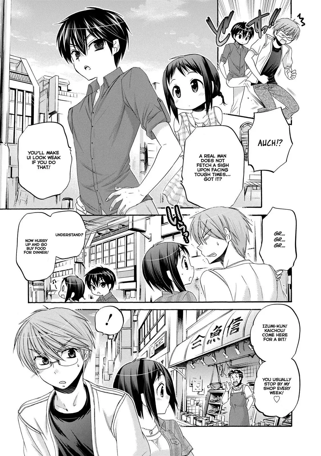 Okusama ga Seitokaichō! Chapter 24 page 15 - 
