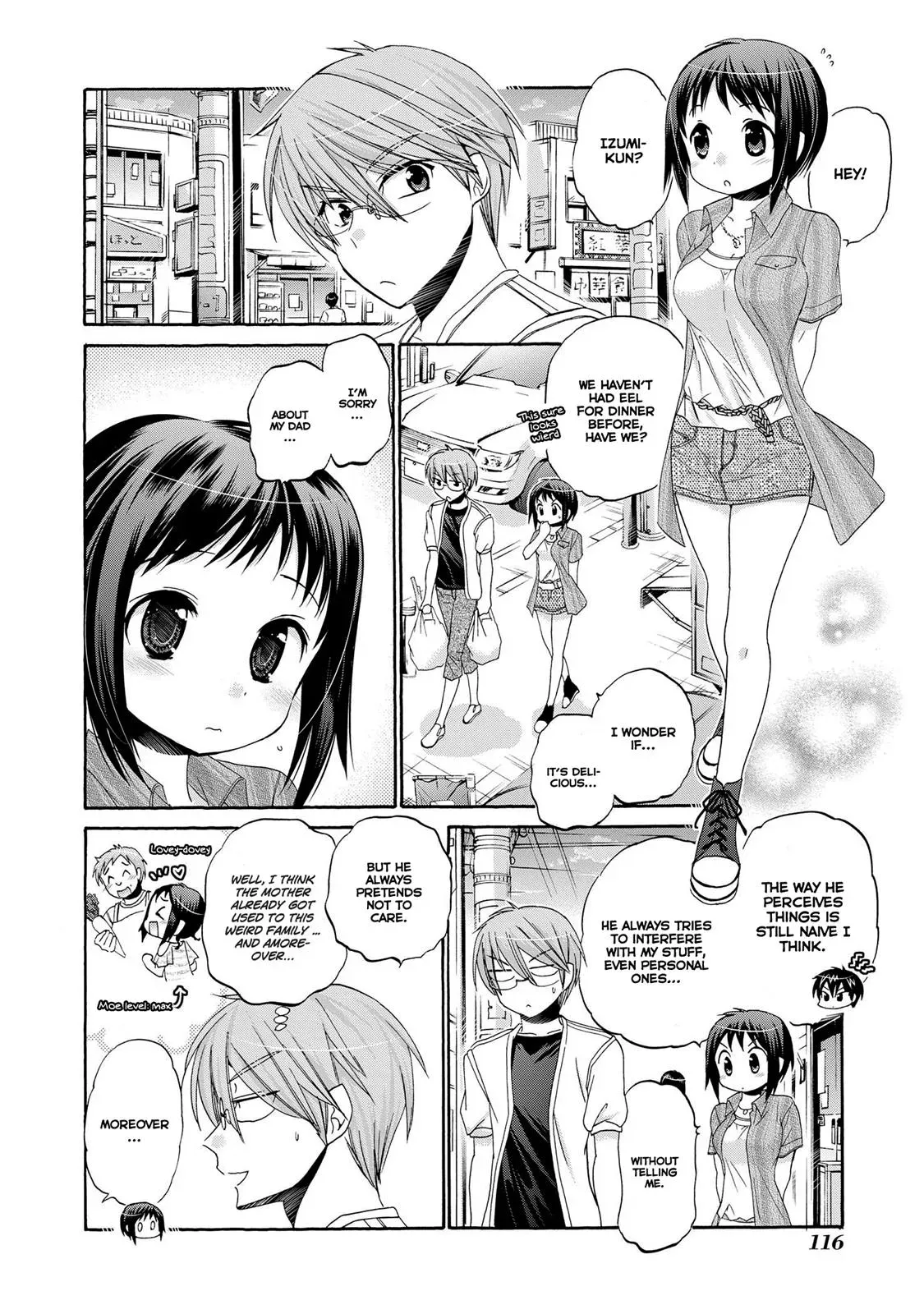 Okusama ga Seitokaichō! Chapter 24 page 18 - 