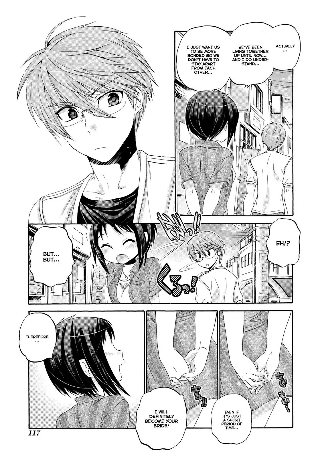 Okusama ga Seitokaichō! Chapter 24 page 19 - 