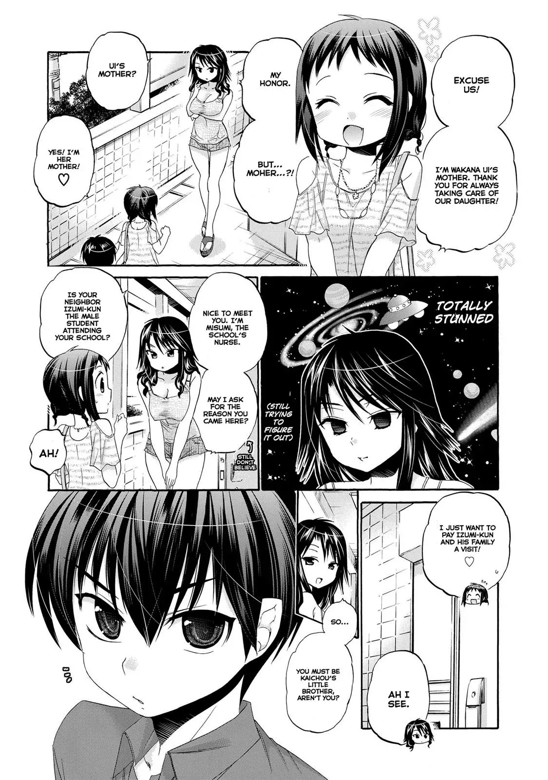 Okusama ga Seitokaichō! Chapter 24 page 3 - 