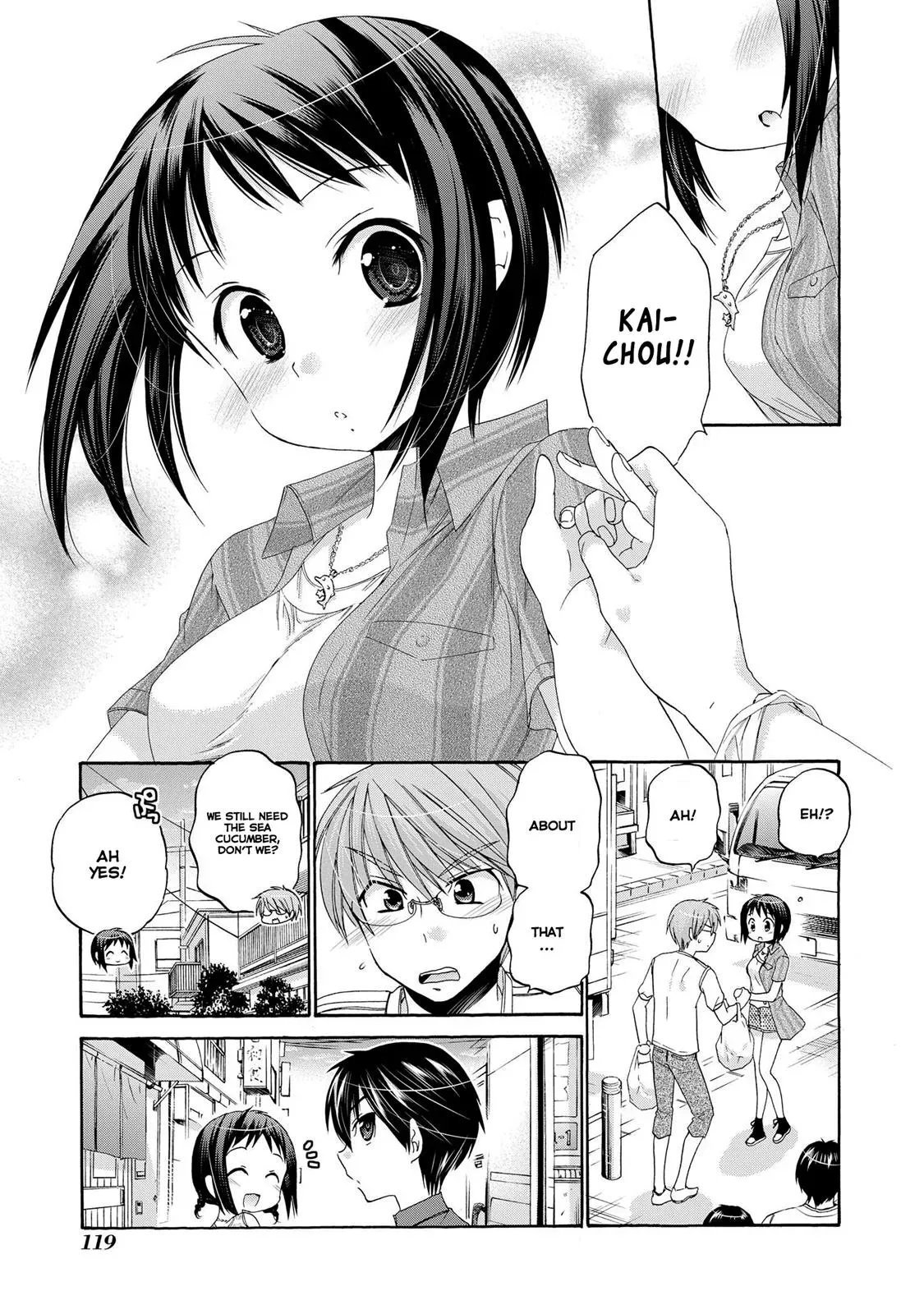 Okusama ga Seitokaichō! Chapter 24 page 21 - 