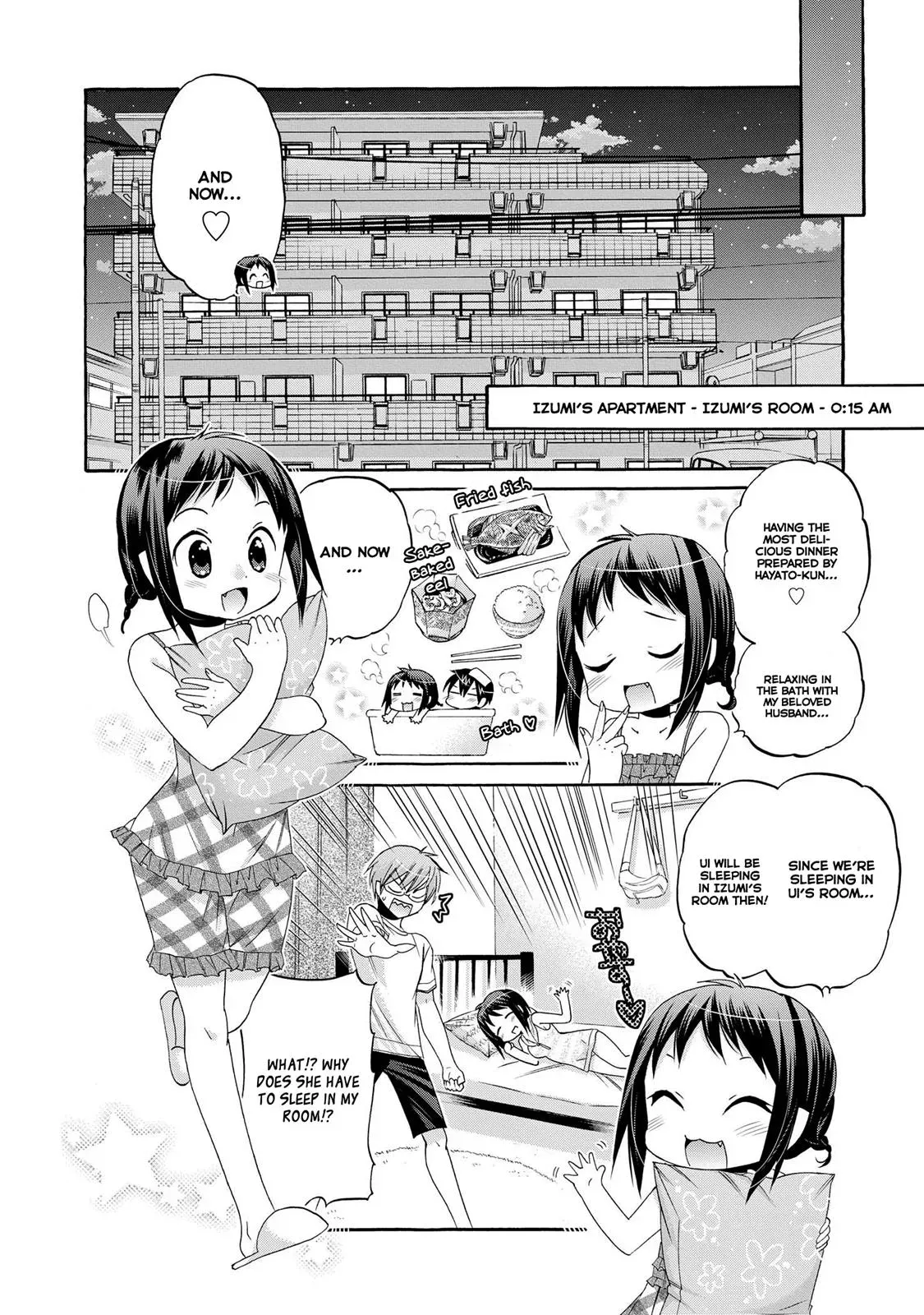 Okusama ga Seitokaichō! Chapter 24 page 22 - 