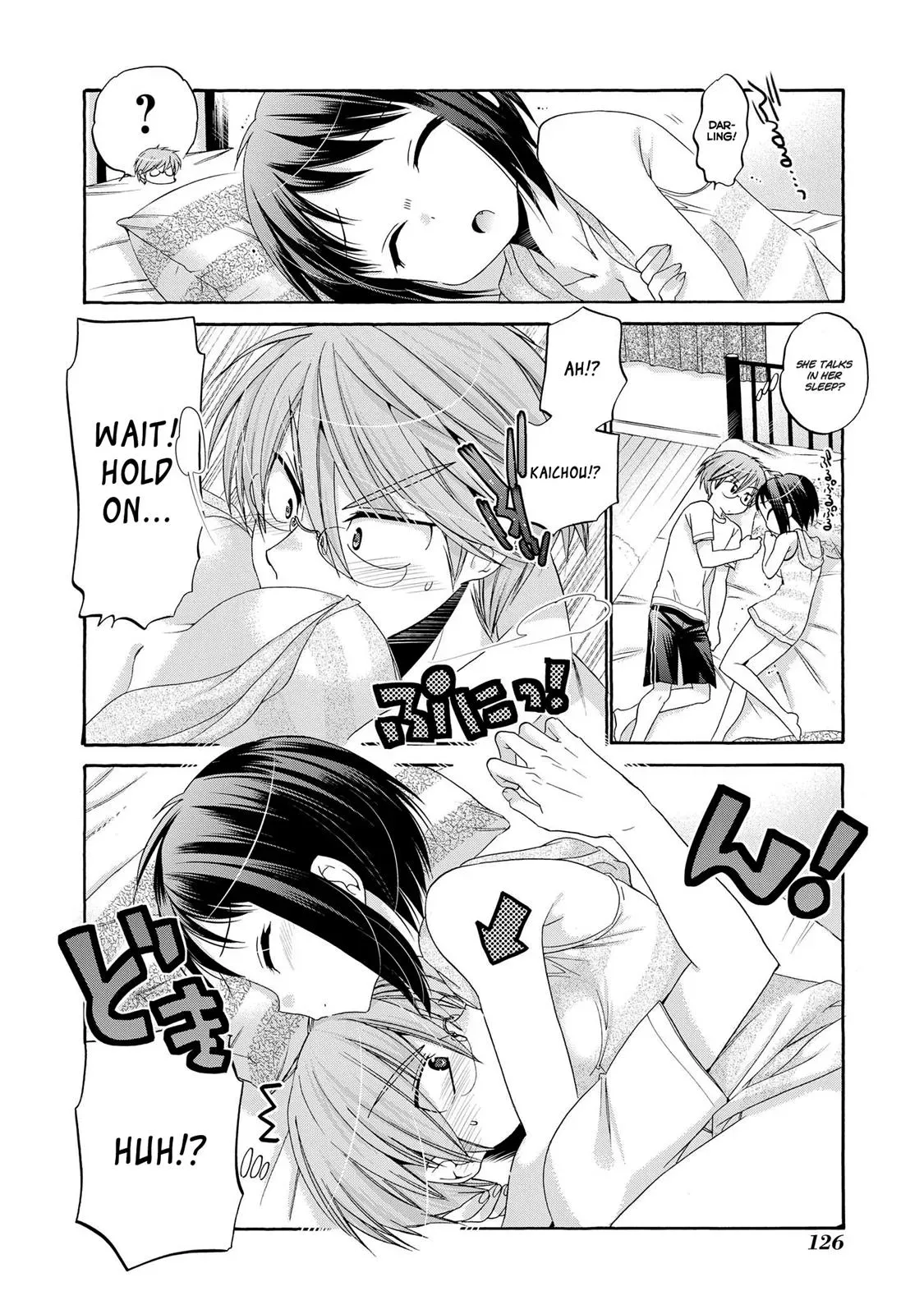 Okusama ga Seitokaichō! Chapter 24 page 28 - 