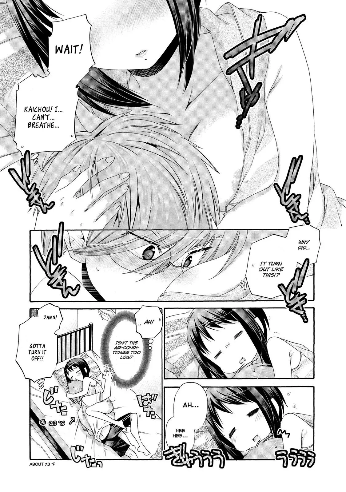 Okusama ga Seitokaichō! Chapter 24 page 29 - 