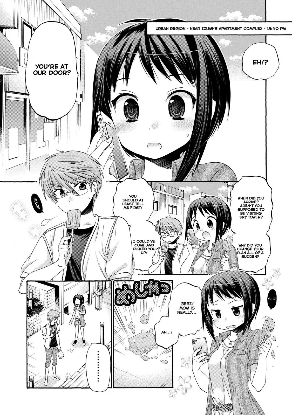 Okusama ga Seitokaichō! Chapter 24 page 4 - 