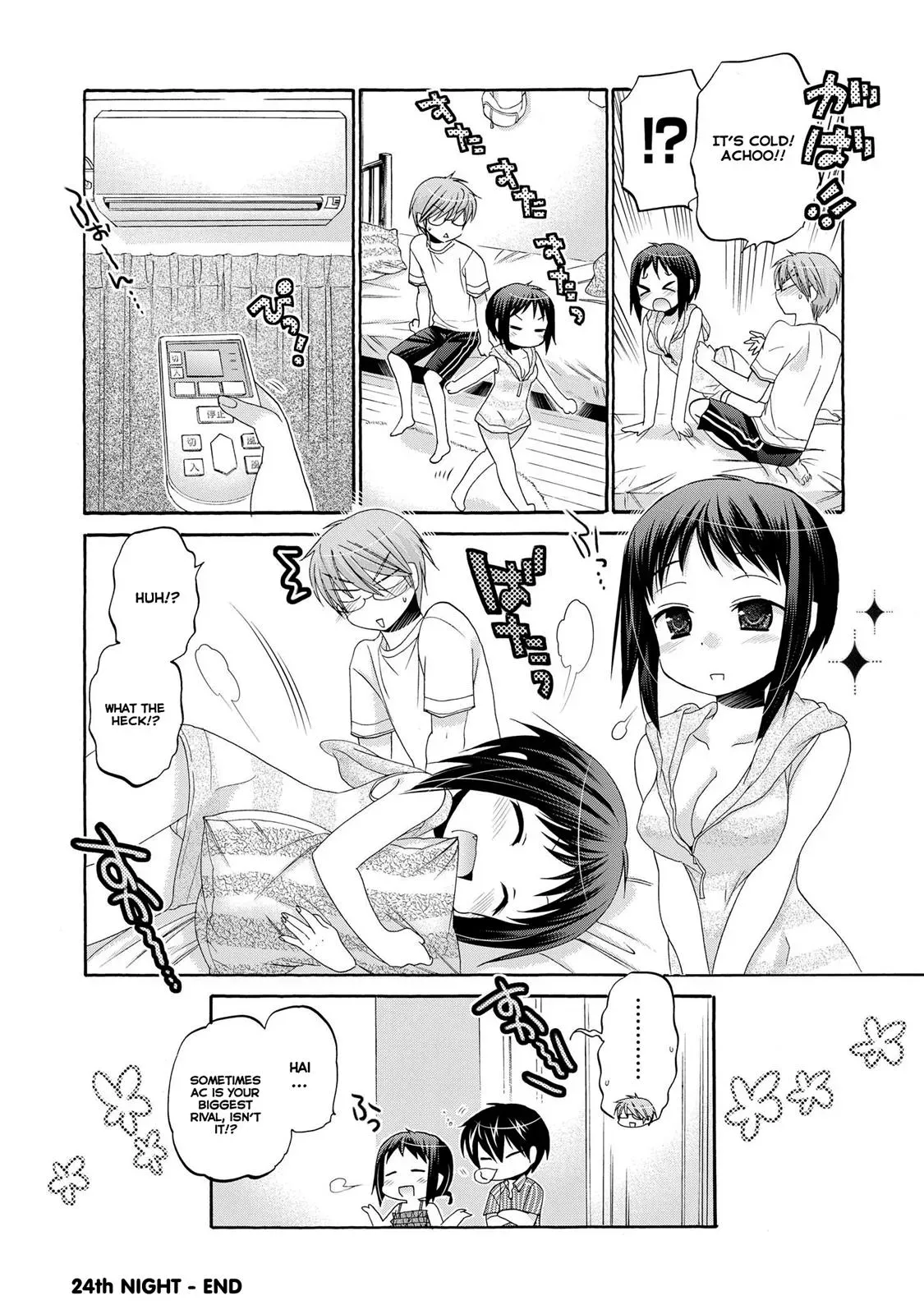Okusama ga Seitokaichō! Chapter 24 page 32 - 