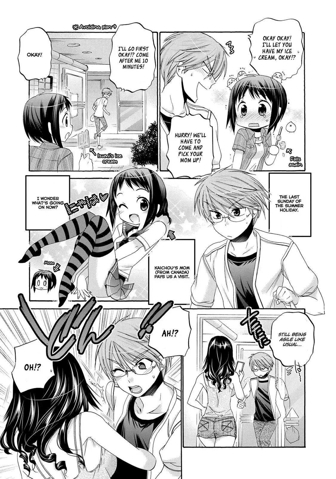 Okusama ga Seitokaichō! Chapter 24 page 5 - 