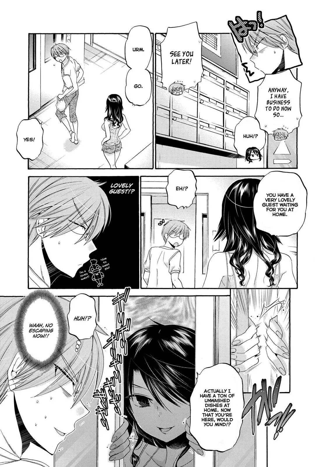 Okusama ga Seitokaichō! Chapter 24 page 7 - 