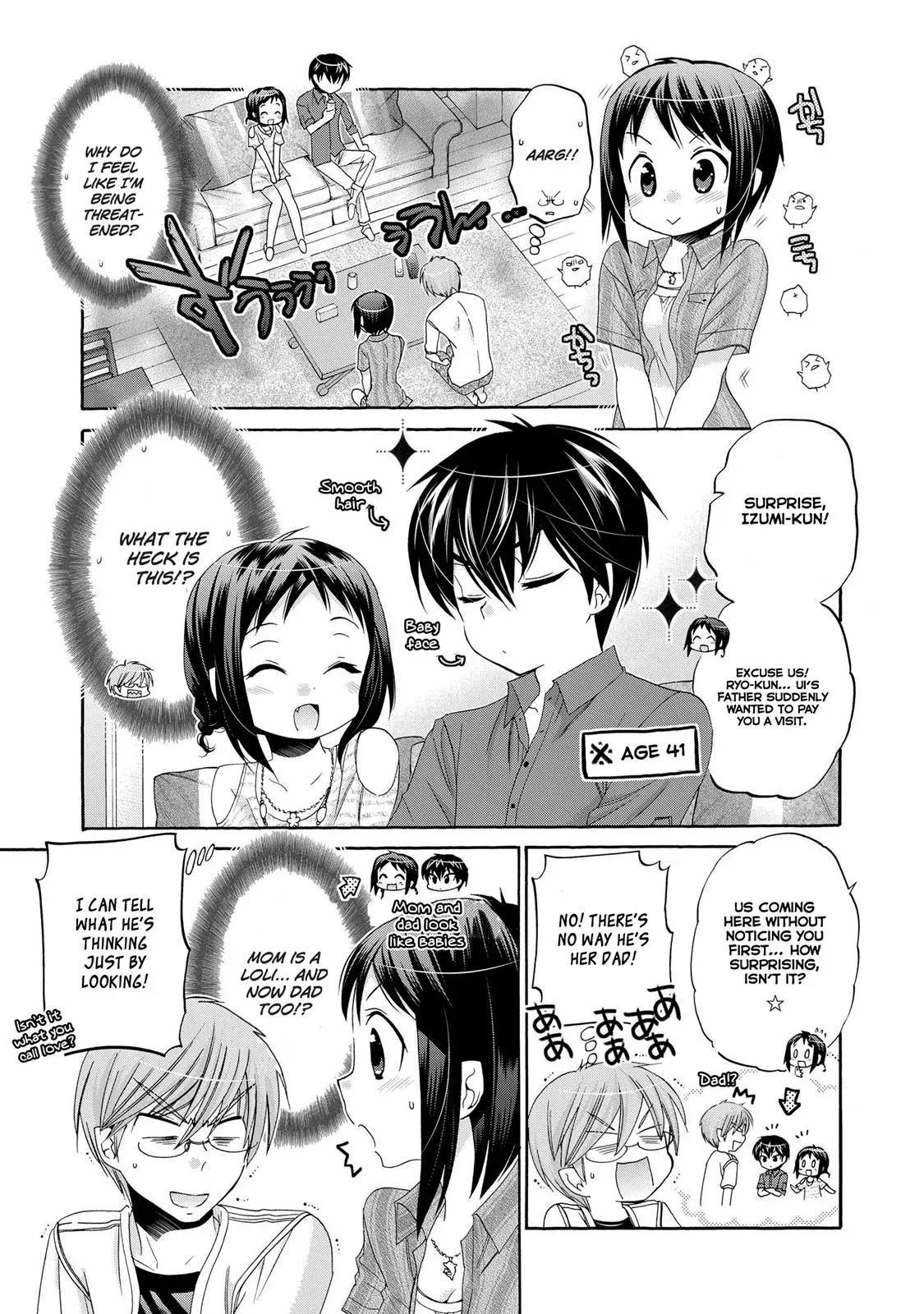 Okusama ga Seitokaichō! Chapter 24 page 9 - 