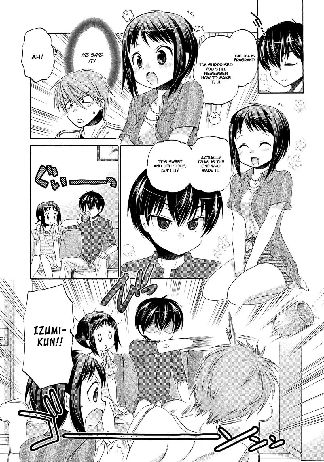 Okusama ga Seitokaichō! Chapter 24 page 10 - 
