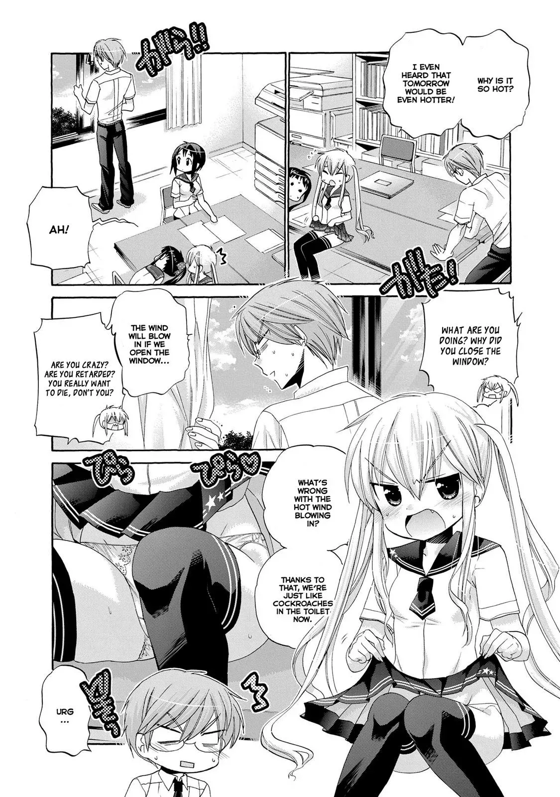 Okusama ga Seitokaichō! Chapter 25.5 page 2 - 