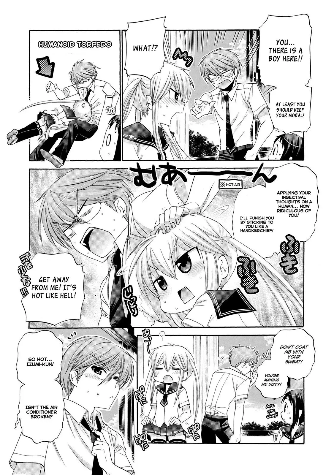 Okusama ga Seitokaichō! Chapter 25.5 page 3 - 