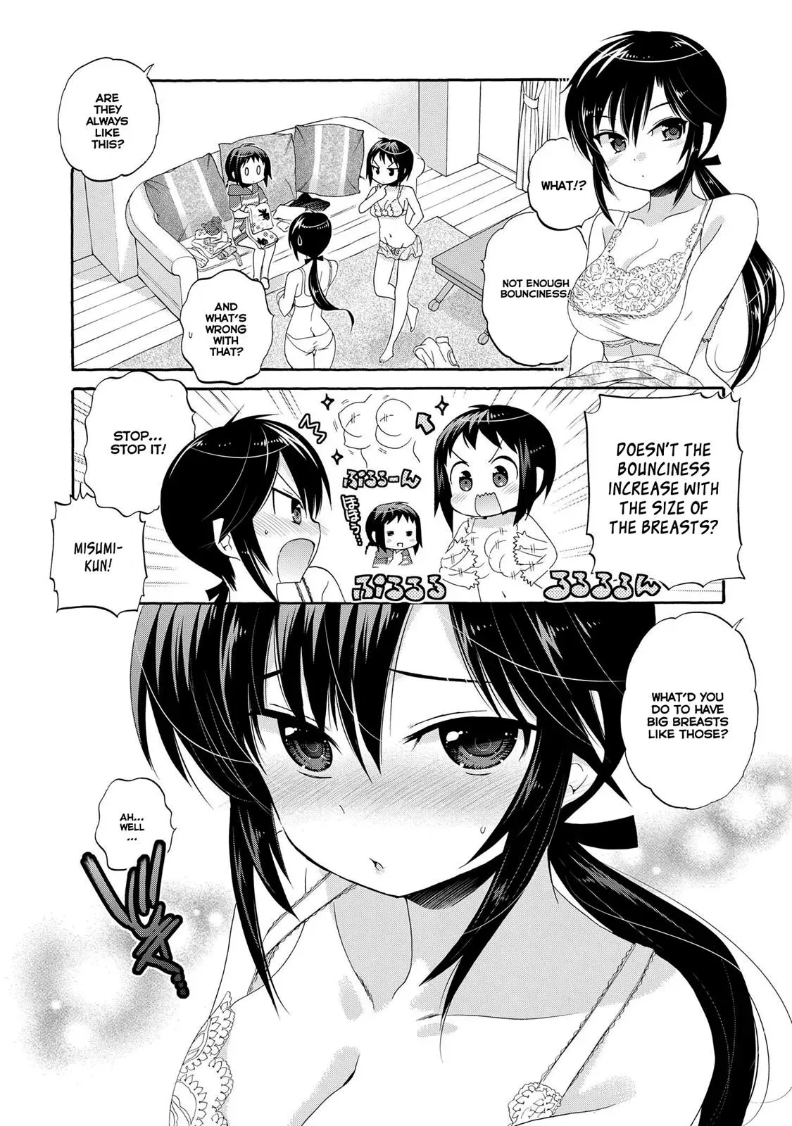 Okusama ga Seitokaichō! Chapter 25 page 2 - 