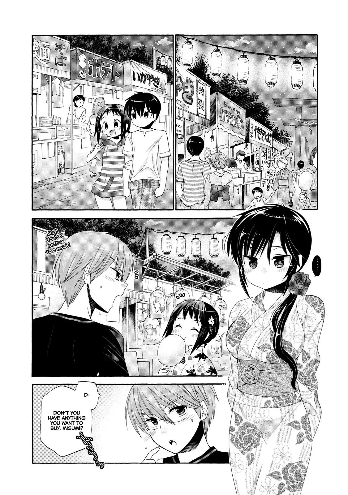 Okusama ga Seitokaichō! Chapter 25 page 12 - 