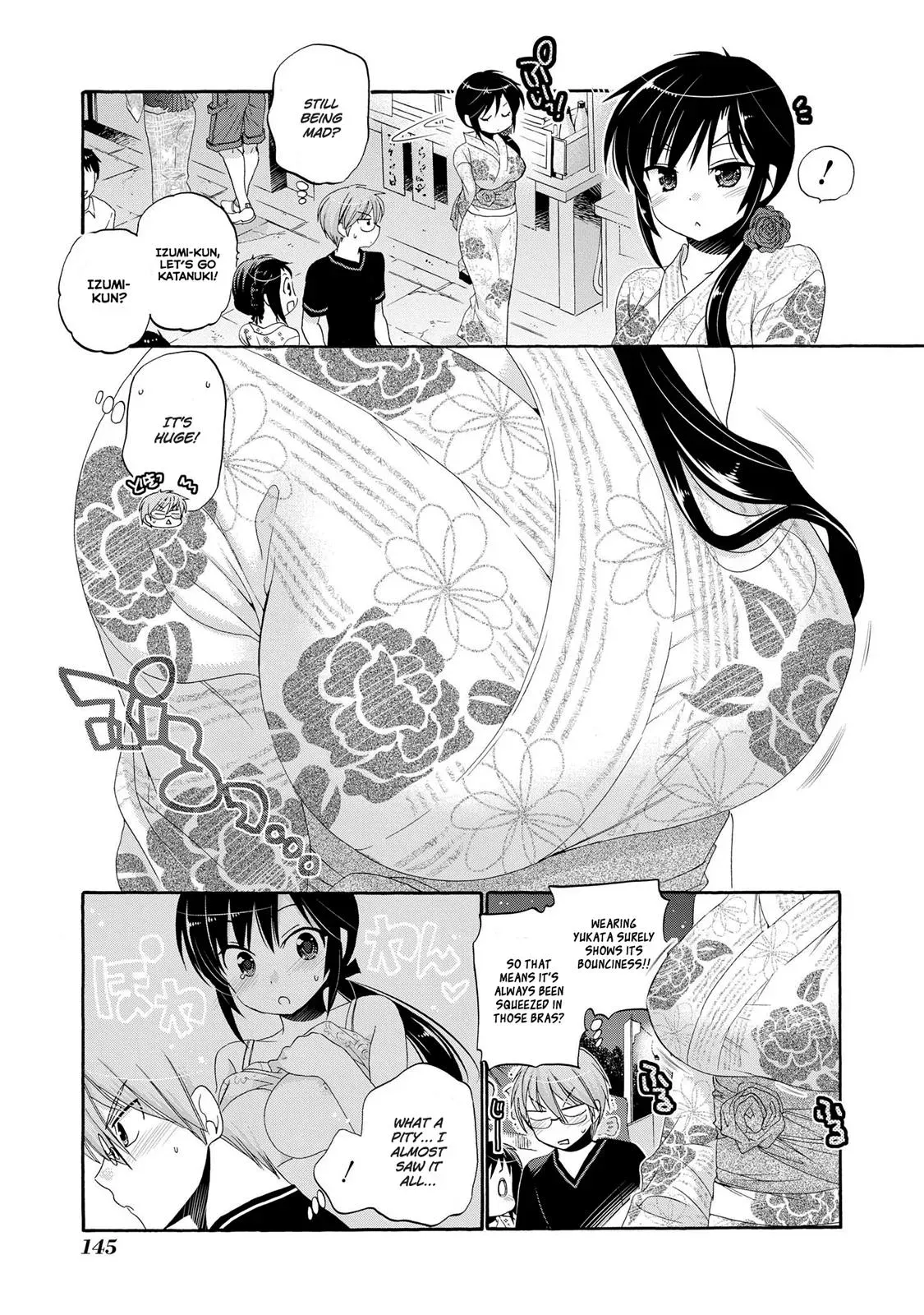Okusama ga Seitokaichō! Chapter 25 page 13 - 
