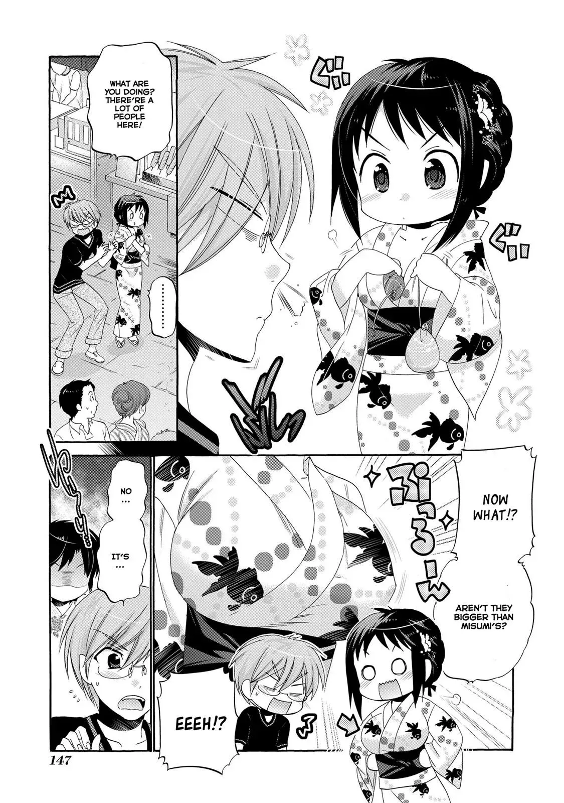Okusama ga Seitokaichō! Chapter 25 page 15 - 