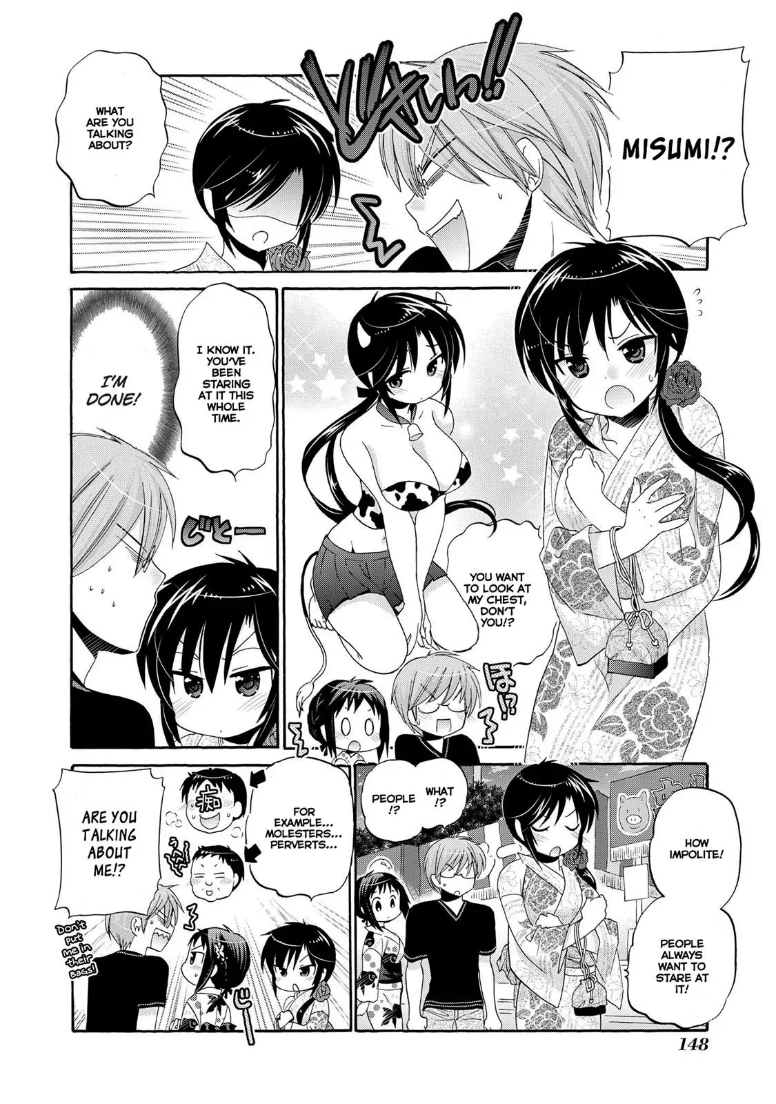 Okusama ga Seitokaichō! Chapter 25 page 16 - 