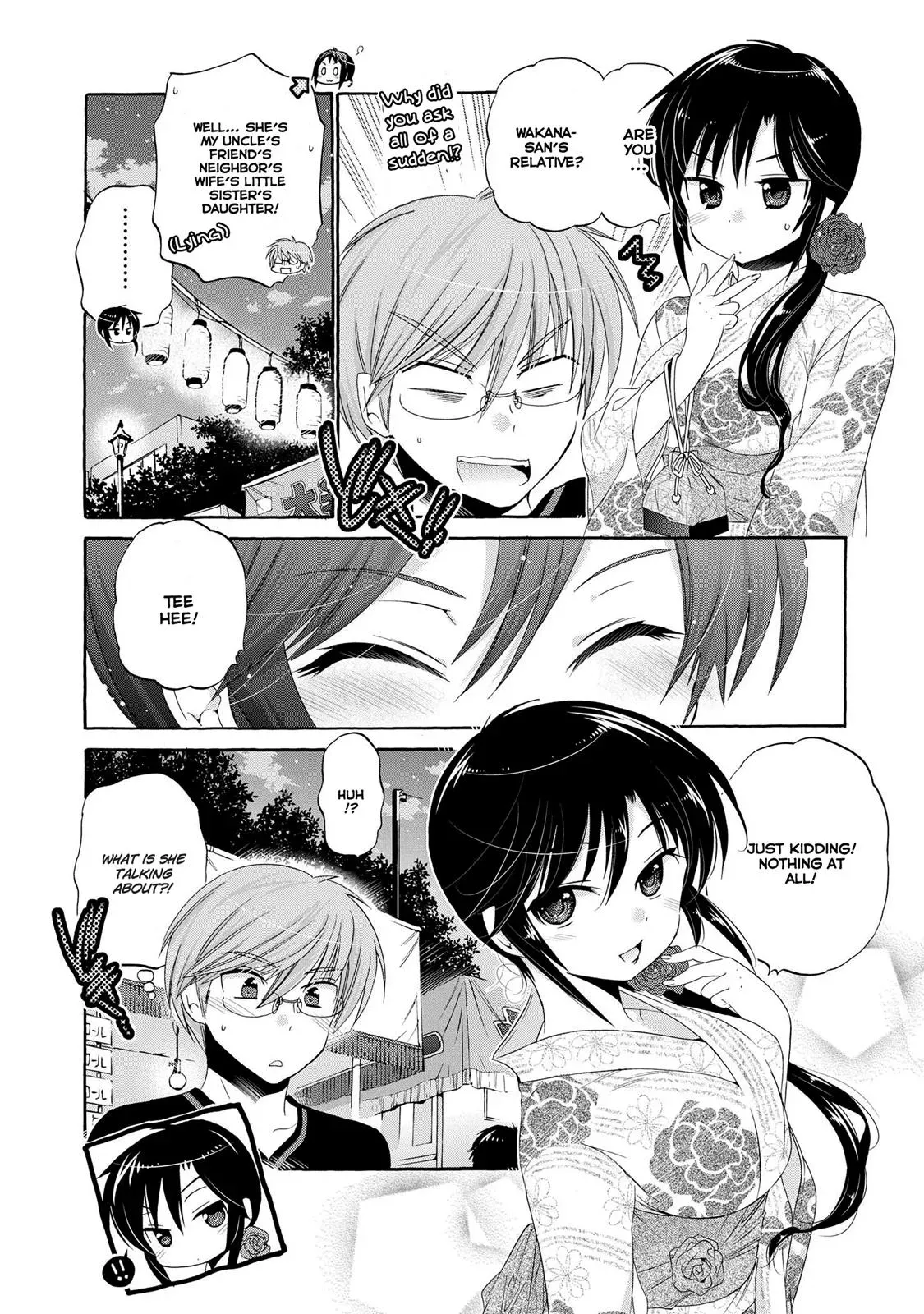 Okusama ga Seitokaichō! Chapter 25 page 20 - 
