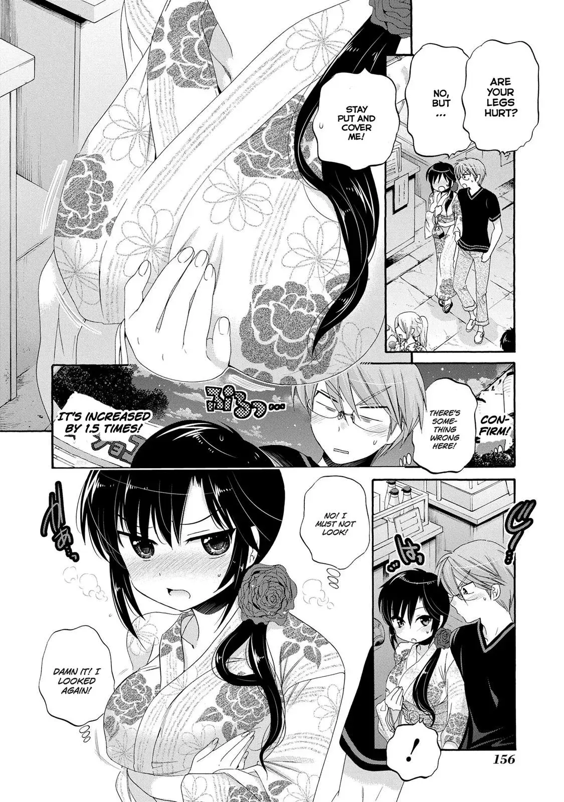 Okusama ga Seitokaichō! Chapter 25 page 24 - 