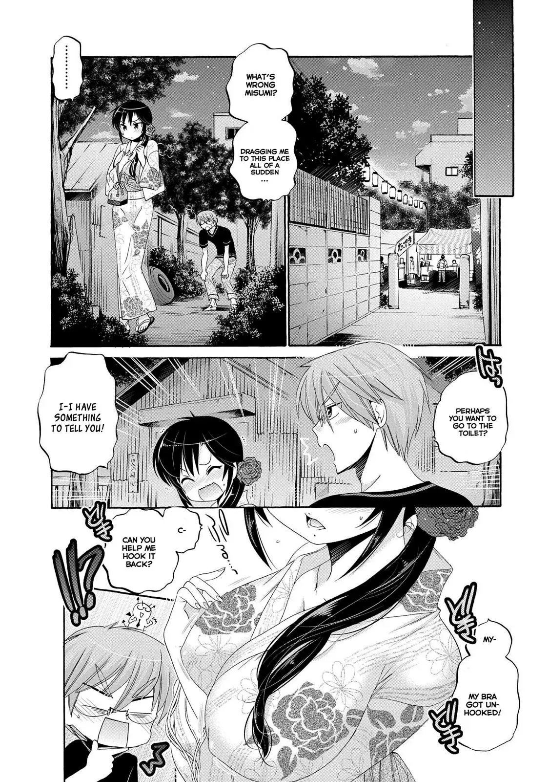 Okusama ga Seitokaichō! Chapter 25 page 26 - 
