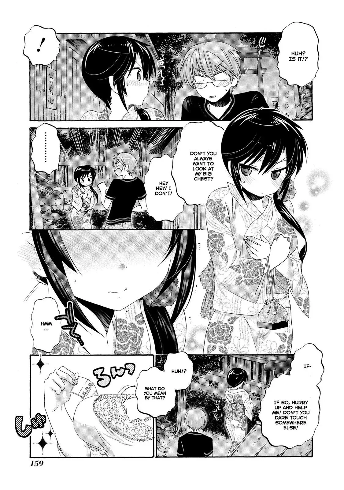 Okusama ga Seitokaichō! Chapter 25 page 27 - 
