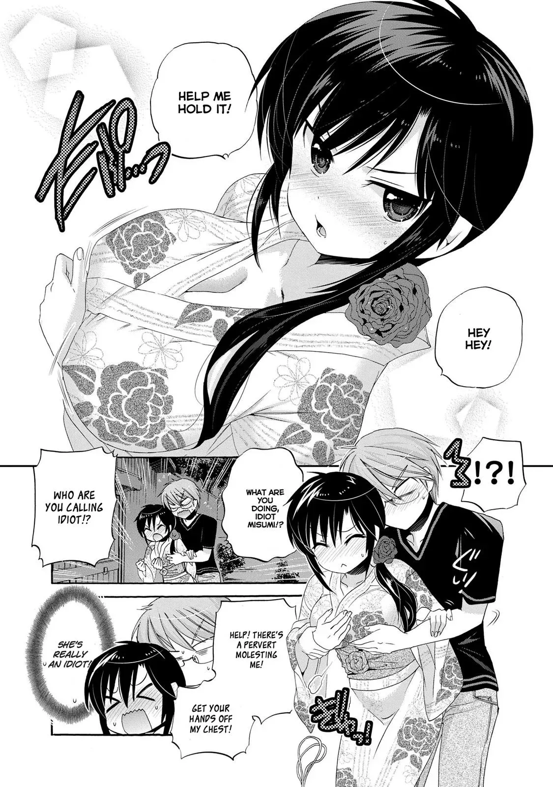 Okusama ga Seitokaichō! Chapter 25 page 28 - 