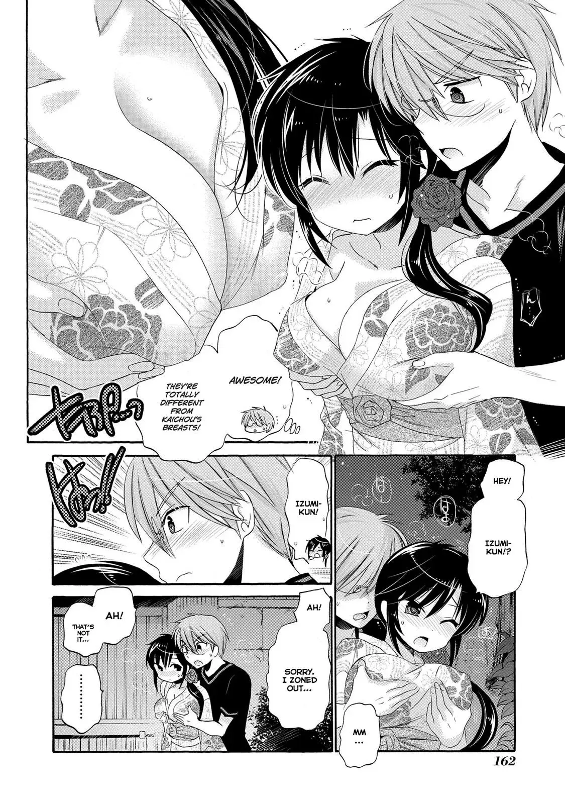 Okusama ga Seitokaichō! Chapter 25 page 30 - 