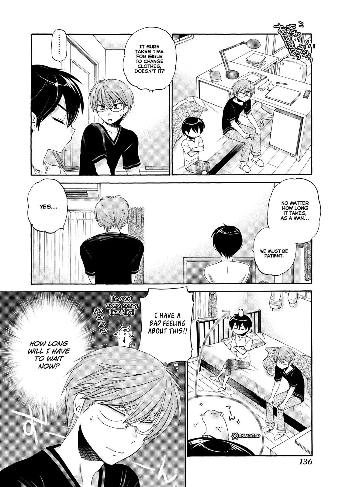 Okusama ga Seitokaichō! Chapter 25 page 4 - 