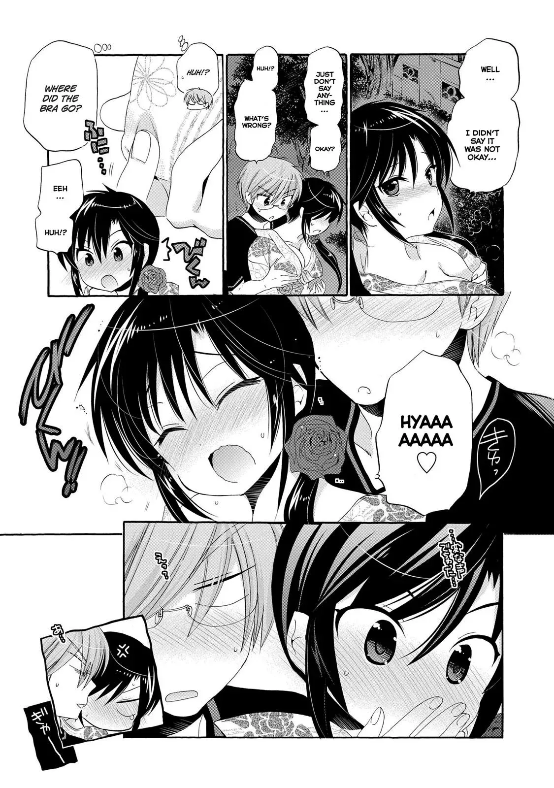 Okusama ga Seitokaichō! Chapter 25 page 31 - 