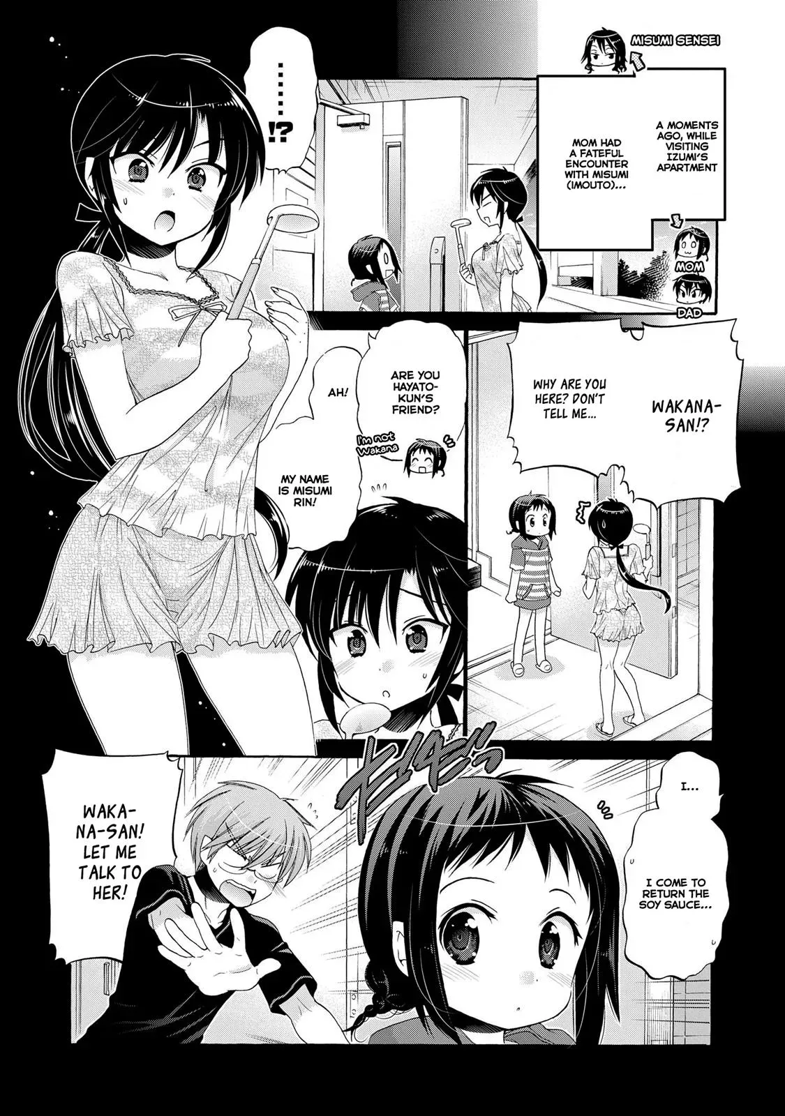 Okusama ga Seitokaichō! Chapter 25 page 5 - 