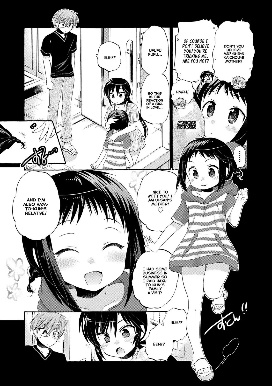 Okusama ga Seitokaichō! Chapter 25 page 7 - 