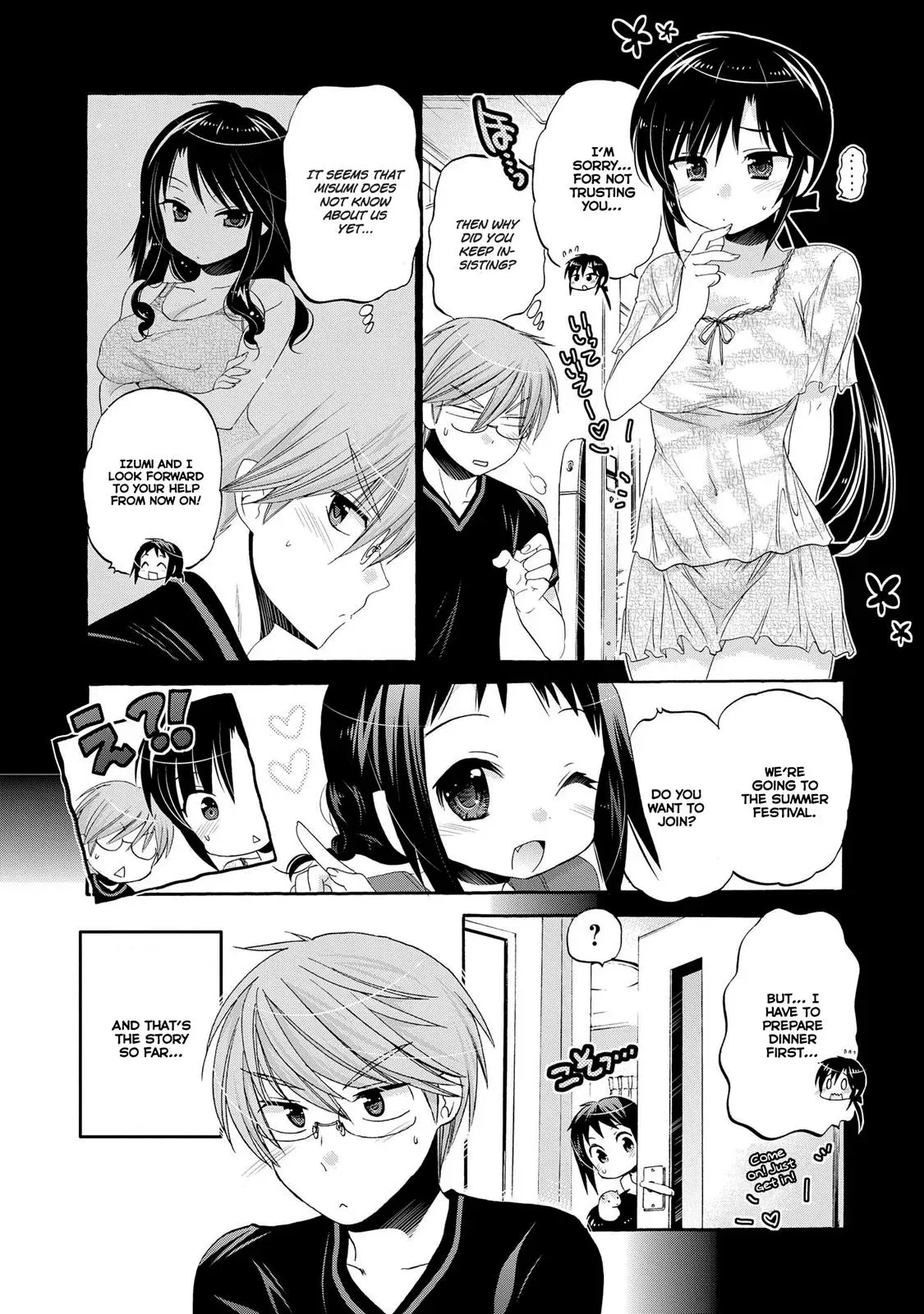 Okusama ga Seitokaichō! Chapter 25 page 8 - 