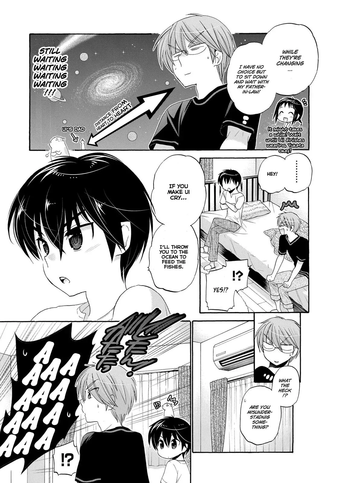 Okusama ga Seitokaichō! Chapter 25 page 9 - 