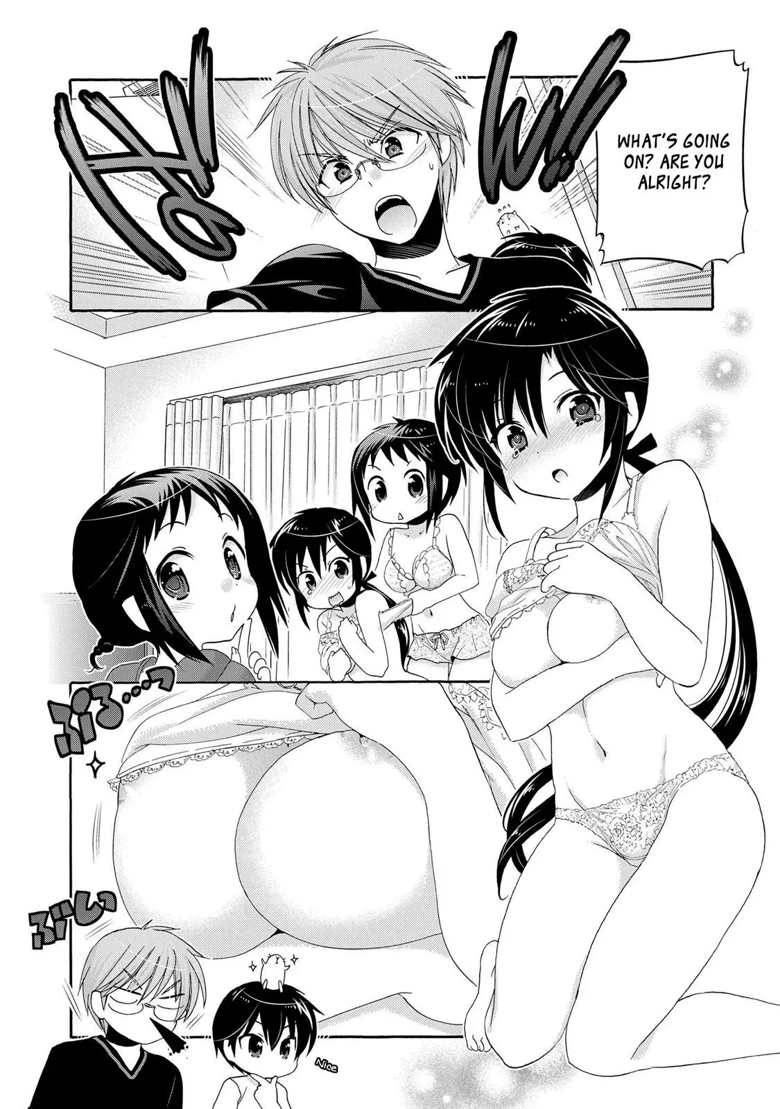 Okusama ga Seitokaichō! Chapter 25 page 10 - 