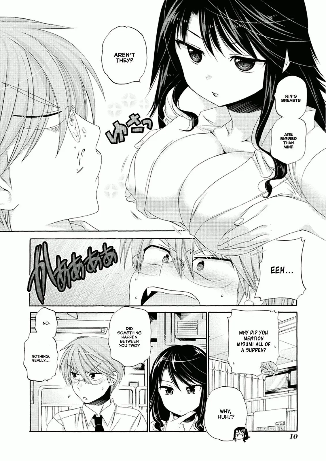 Okusama ga Seitokaichō! Chapter 26 page 11 - 