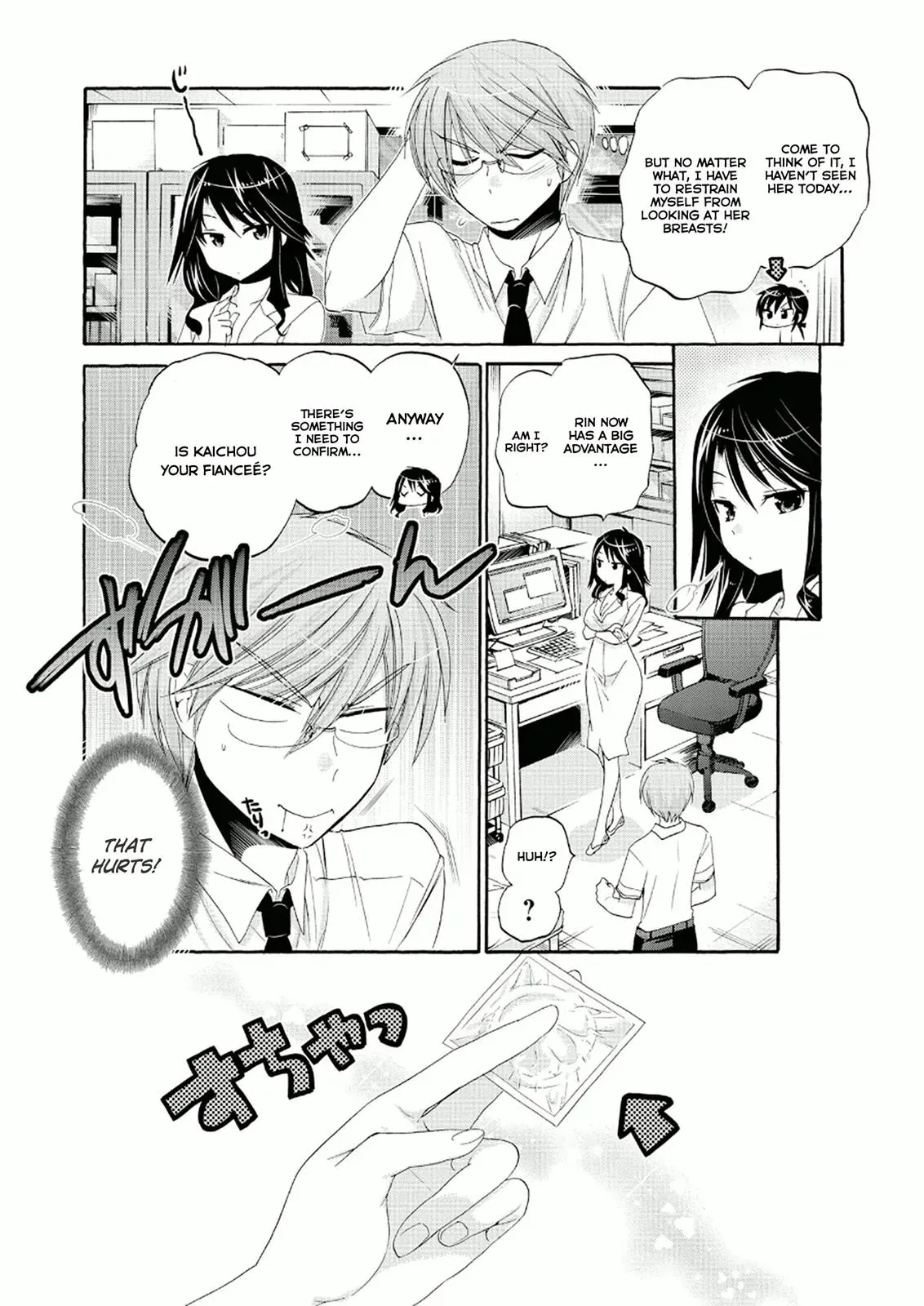 Okusama ga Seitokaichō! Chapter 26 page 12 - 