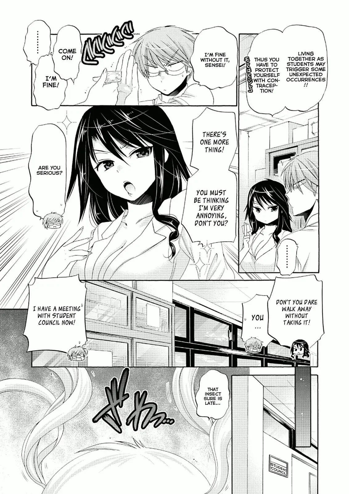 Okusama ga Seitokaichō! Chapter 26 page 13 - 