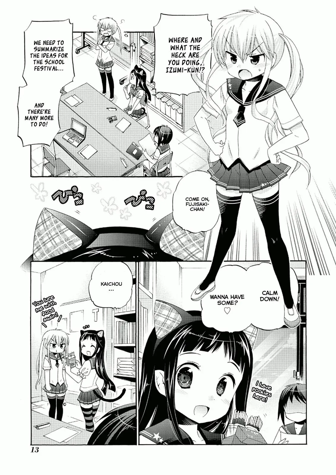 Okusama ga Seitokaichō! Chapter 26 page 14 - 