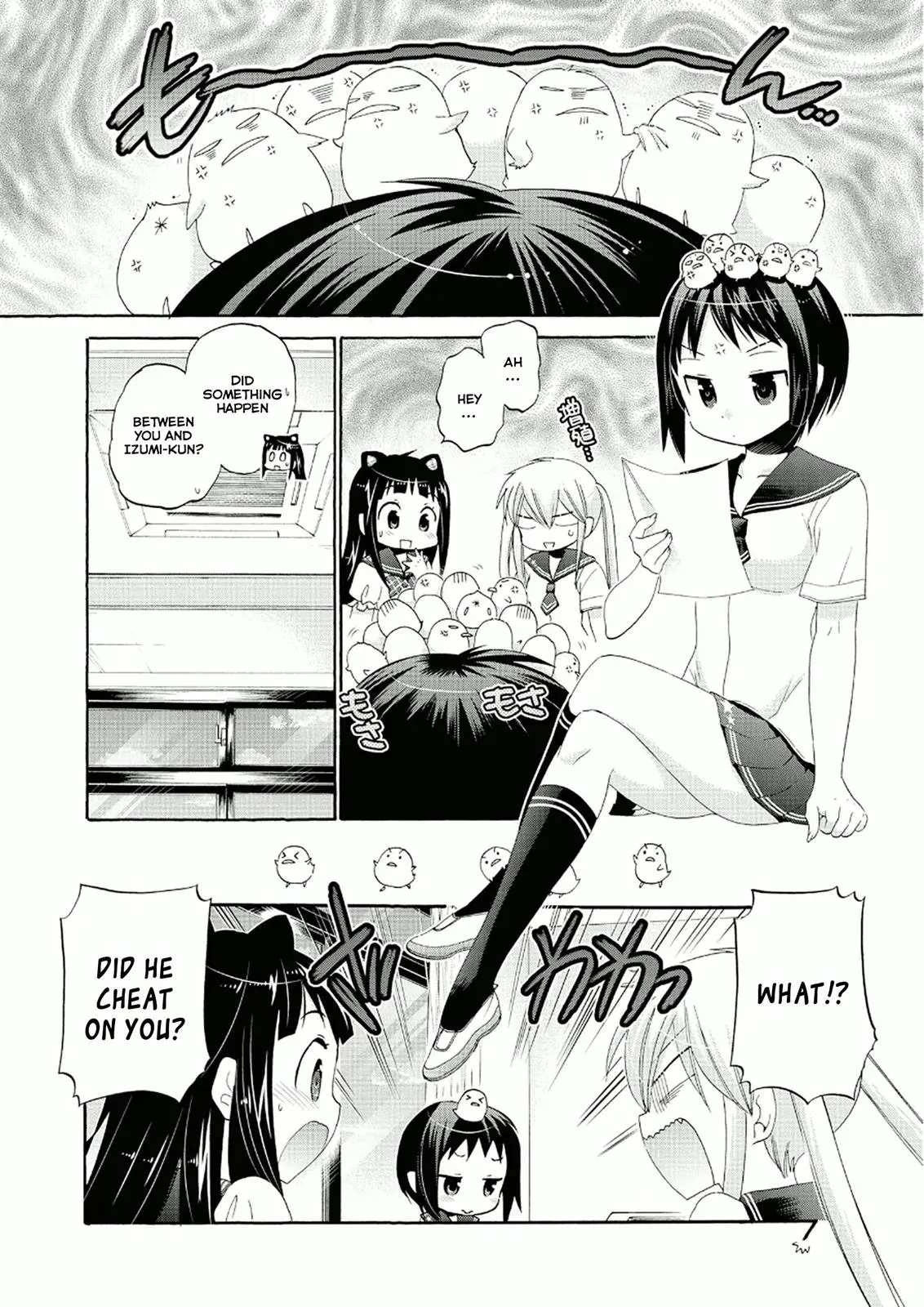 Okusama ga Seitokaichō! Chapter 26 page 15 - 