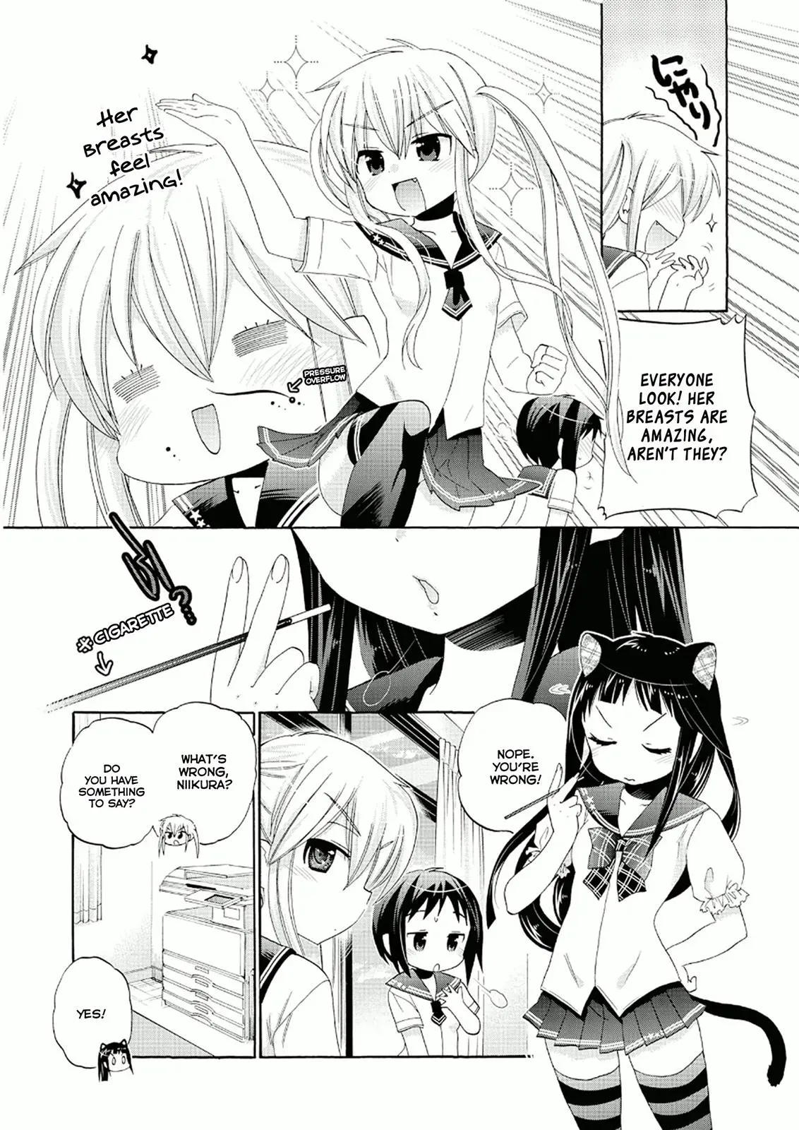 Okusama ga Seitokaichō! Chapter 26 page 18 - 