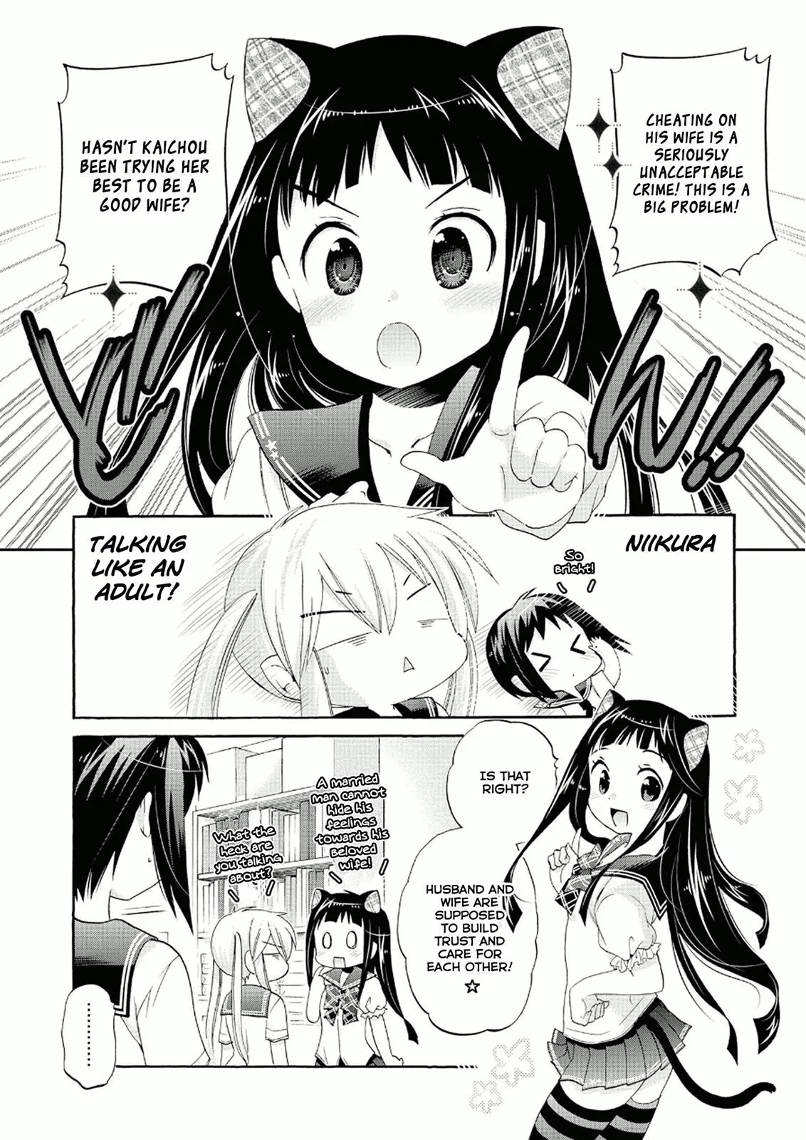 Okusama ga Seitokaichō! Chapter 26 page 19 - 