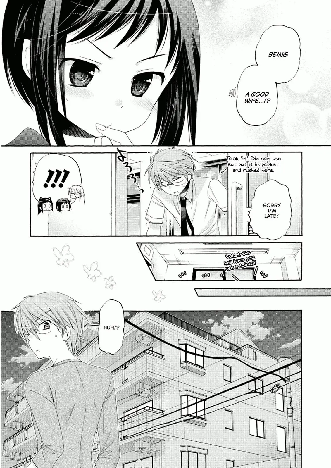 Okusama ga Seitokaichō! Chapter 26 page 20 - 
