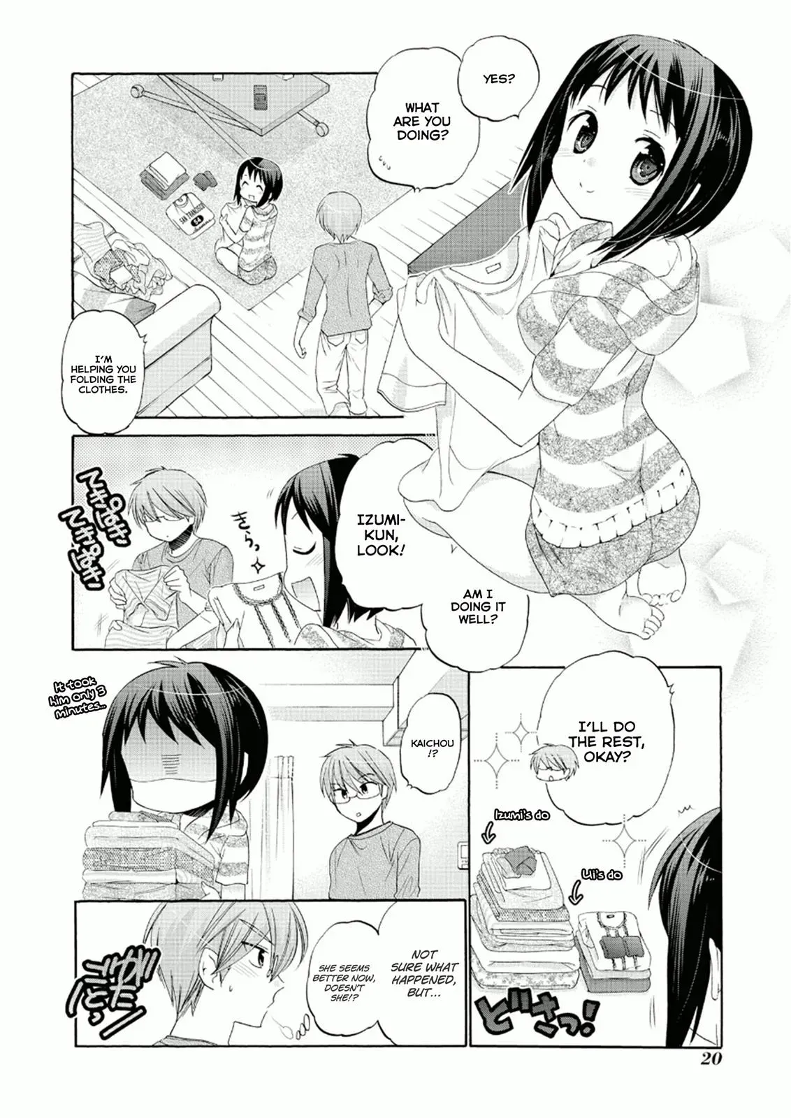 Okusama ga Seitokaichō! Chapter 26 page 21 - 