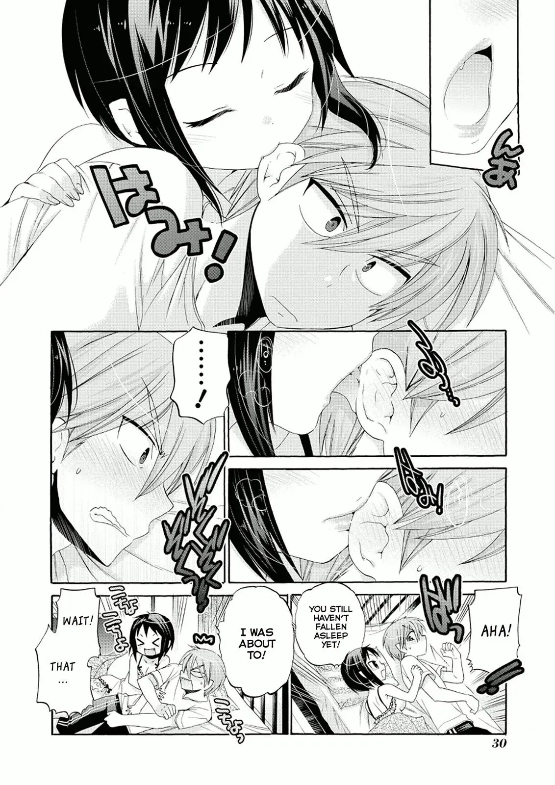 Okusama ga Seitokaichō! Chapter 26 page 31 - 