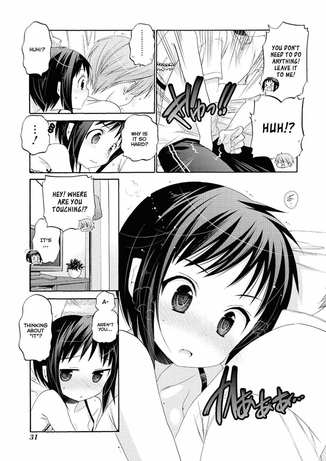 Okusama ga Seitokaichō! Chapter 26 page 32 - 