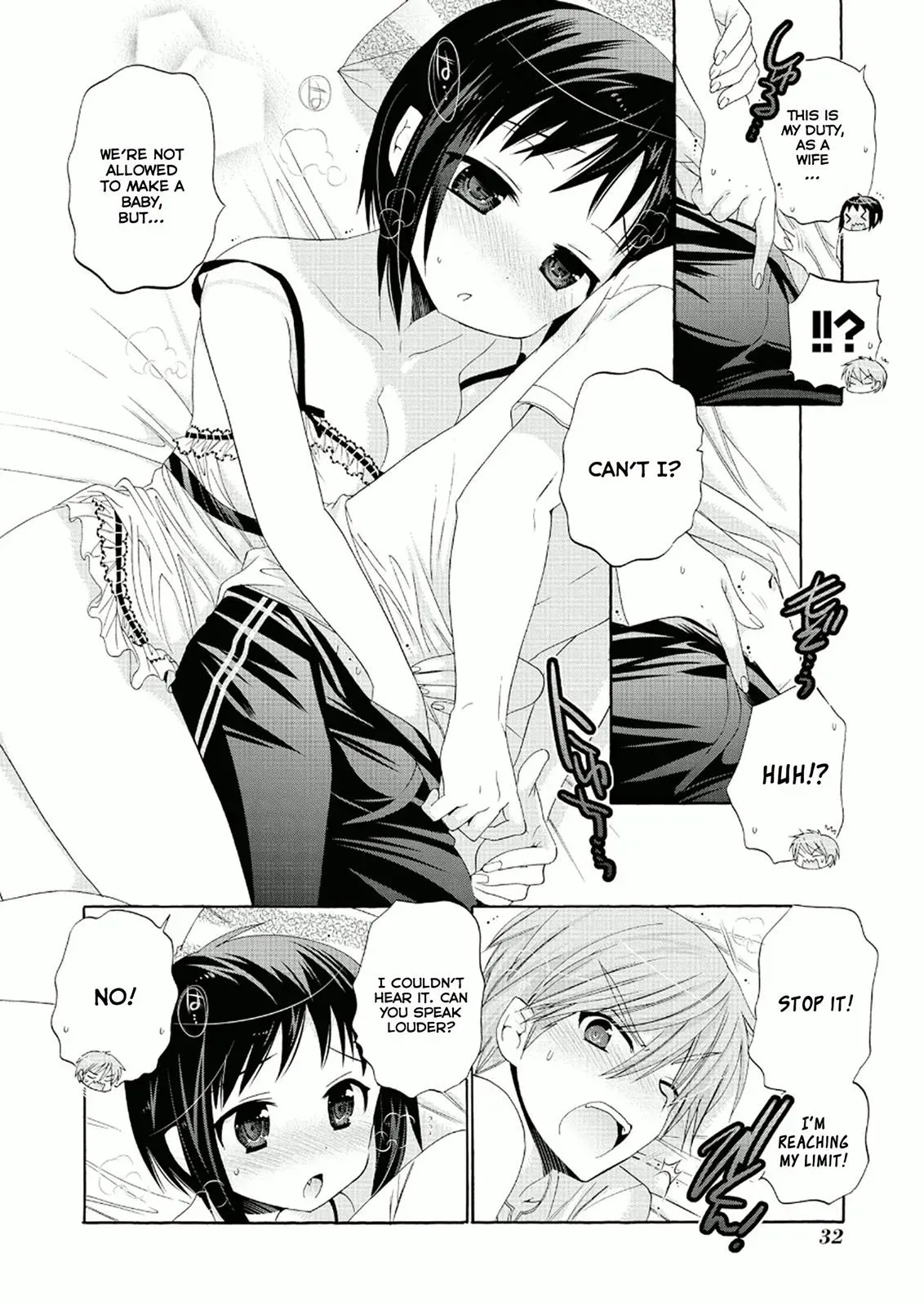 Okusama ga Seitokaichō! Chapter 26 page 33 - 
