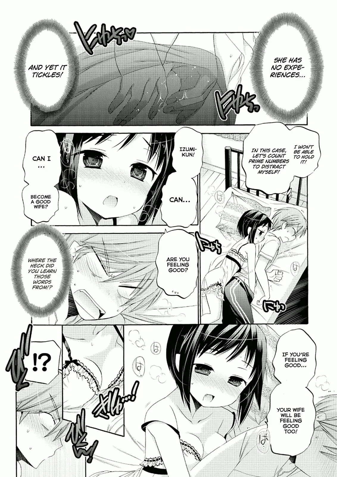 Okusama ga Seitokaichō! Chapter 26 page 34 - 